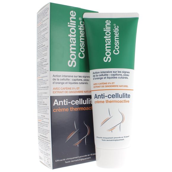 Traitement anti-cellulite incrustée Somatoline Cosmetic - tube de 250 ml