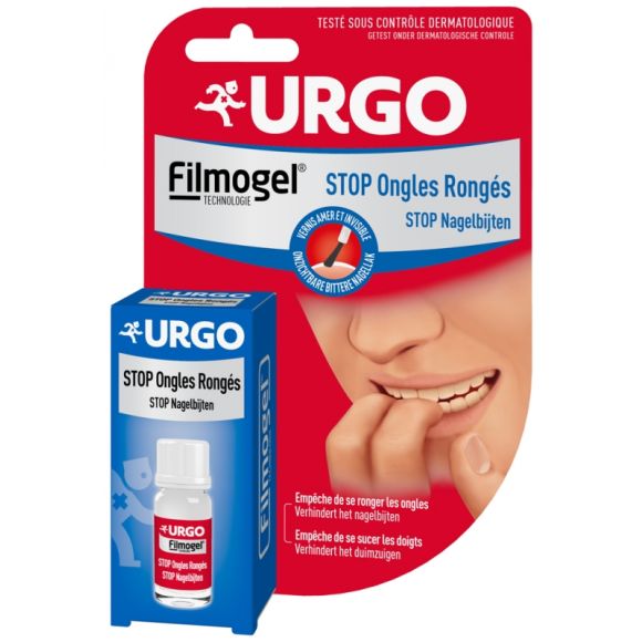 Filmogel stop ongles rongés Urgo - flacon de 9 ml