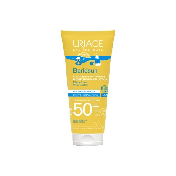 Bariésun Lait enfant hydratant SPF 50+ Uriage - tube de 100 ml