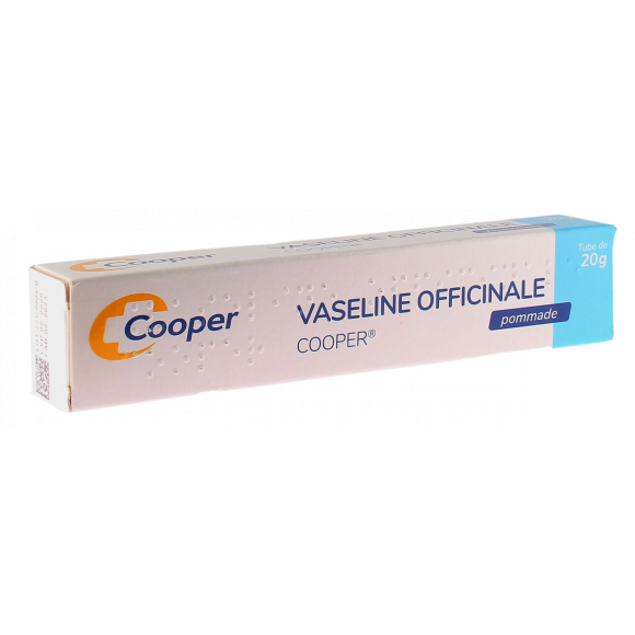 Vaseline officinale Cooper pommade - tube de 20 g