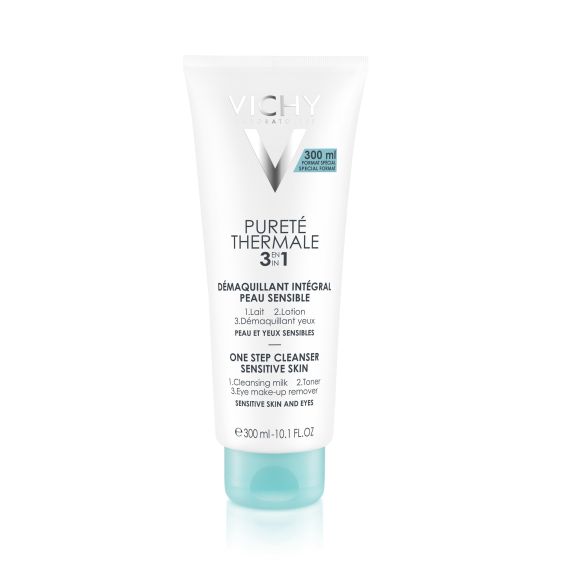 Pureté thermale 3 en 1 démaquillant intégral Vichy - tube de 300 ml