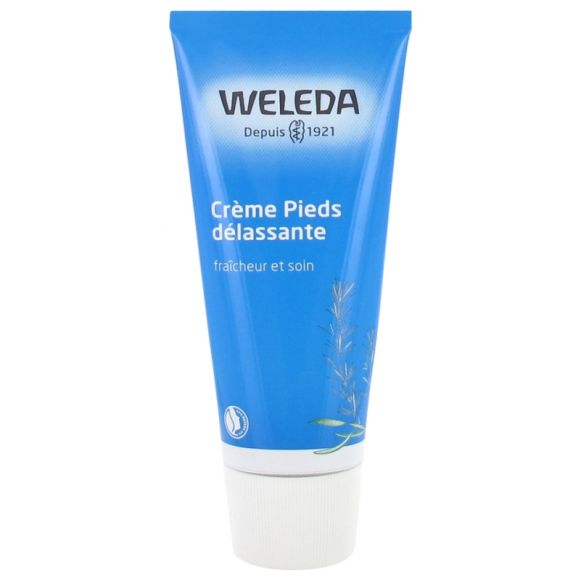 Crème pieds délassante Weleda - tube de 75 ml