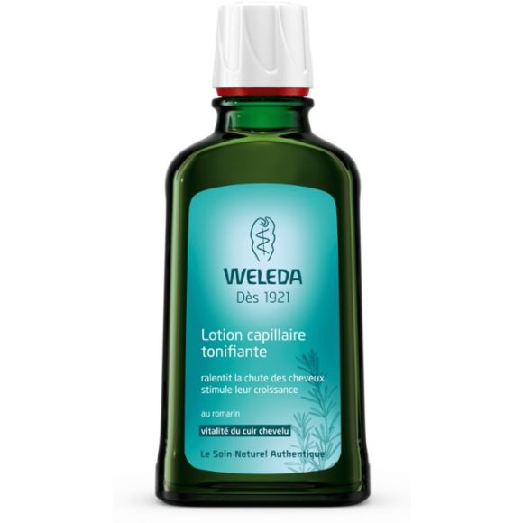 Lotion capillaire tonifiante Weleda - flacon de 100 ml